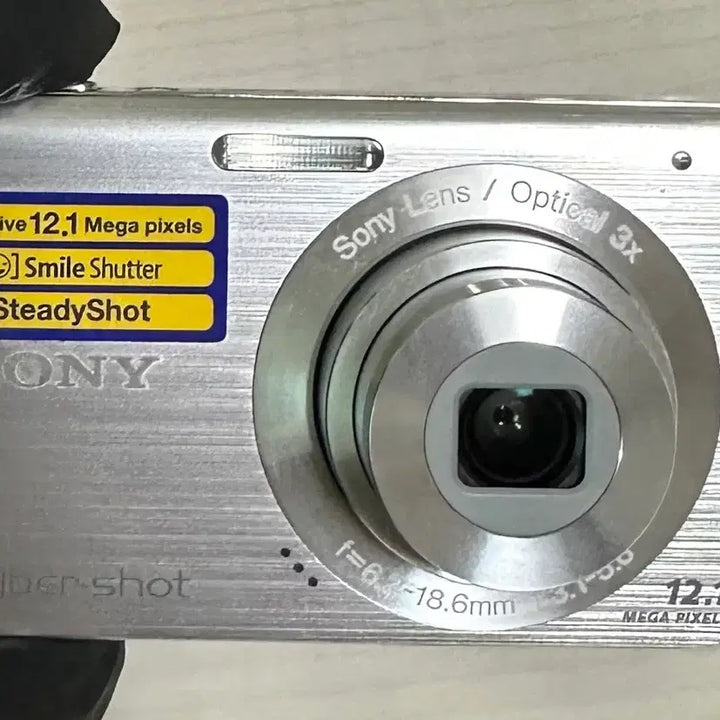 [BUNJANG] Sony Cyber-shot DSC-W190 Digital Camera / 소니 사이버샷 DSC-W190 디카