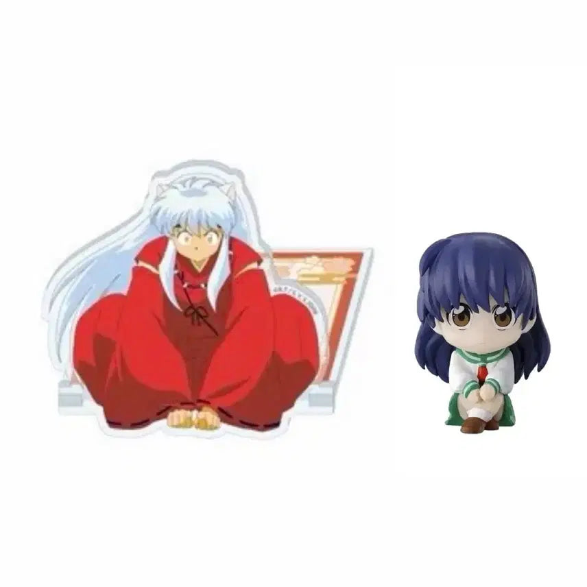[BUNJANG] Inuyasha Acrylic Stand &amp; Kagome Gacha / 이누야샤 아크릴 스탠드 &amp; 가영이 가챠