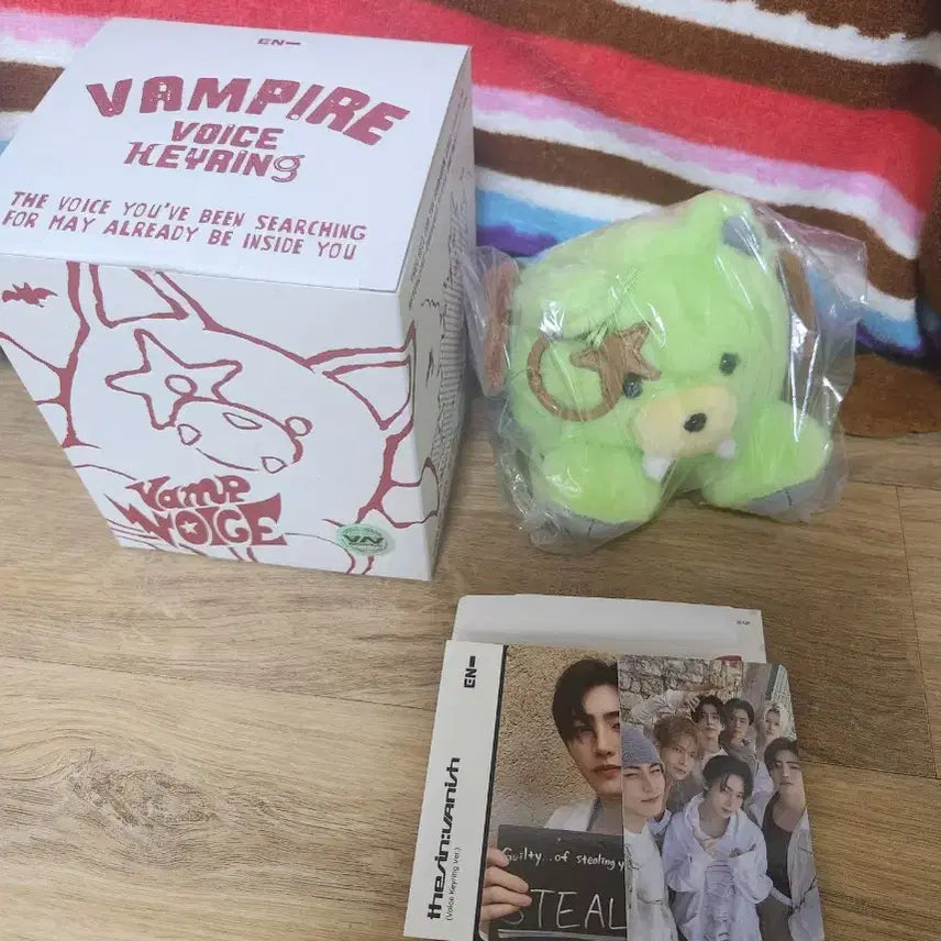 [BUNJANG] ENHYPEN Sunghoon Bamboo Doll Set (Sealed) / 엔하이픈 뱀부부 성훈