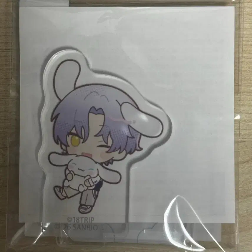 [BUNJANG] Atree x Kafka Sanrio Collaboration Acrylic Stand / 에이트리 카프카 산리오 콜라보 아크릴 스탠드