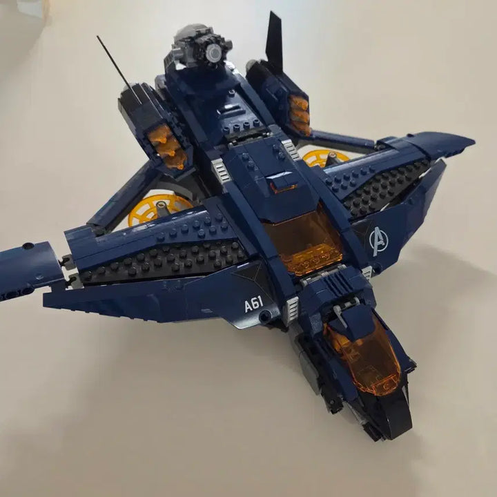 [BUNJANG] LEGO Avengers Quinjet A61 Model / 정품 레고 어벤져스 퀸젯 A61 모델