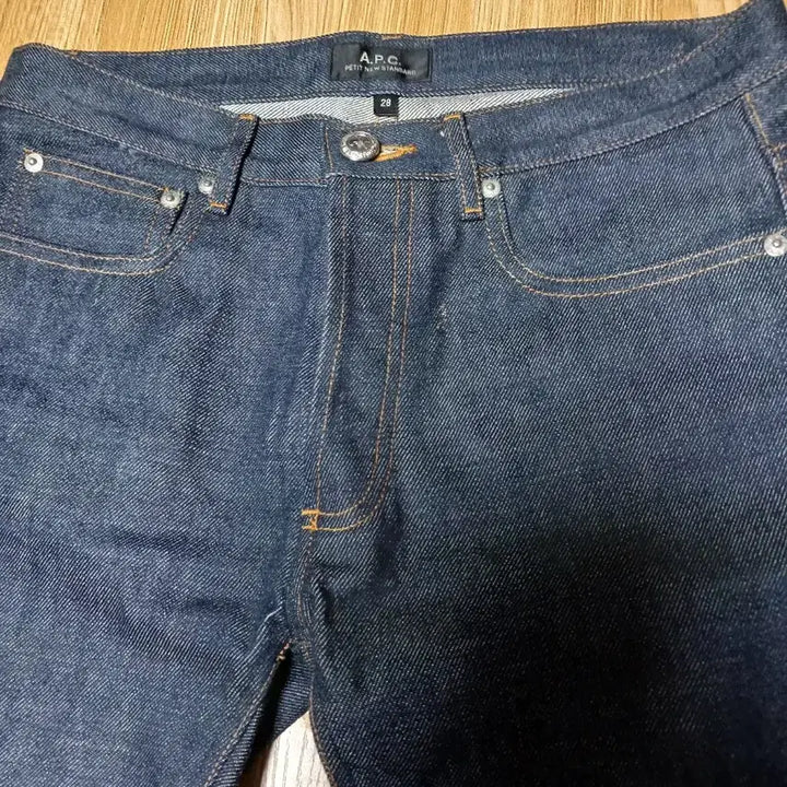 [BUNJANG] A.P.C. Raw Denim Pants / A.P.C. 생지 데님 팬츠