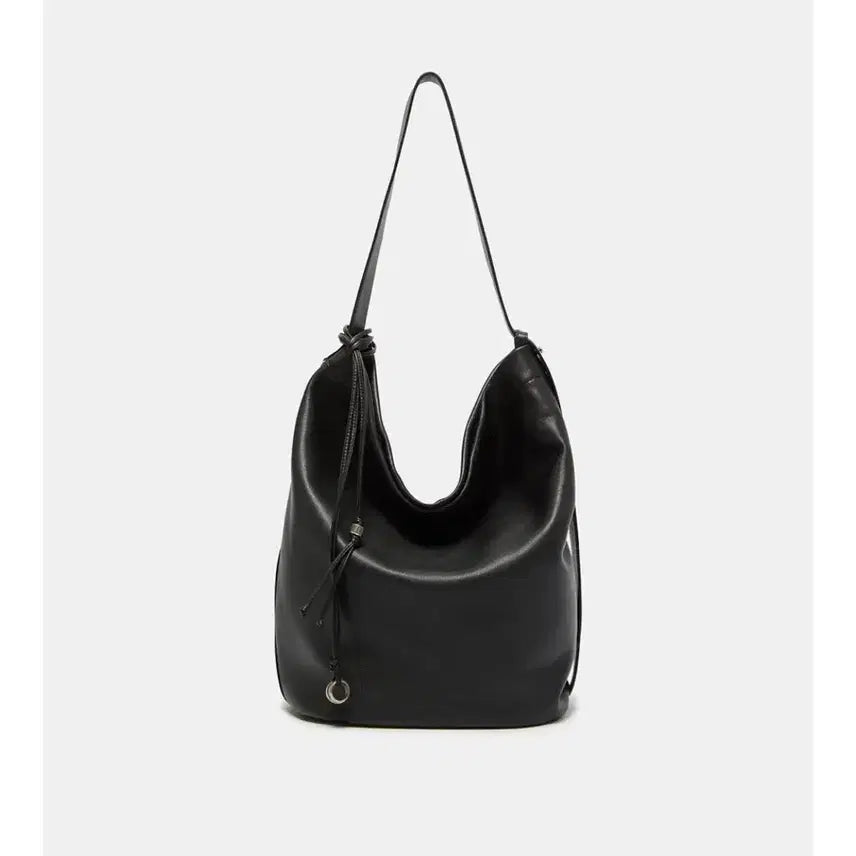 [BUNJANG] Couronne Haru Shoulder Bag Black / 쿠론 하루 숄더백