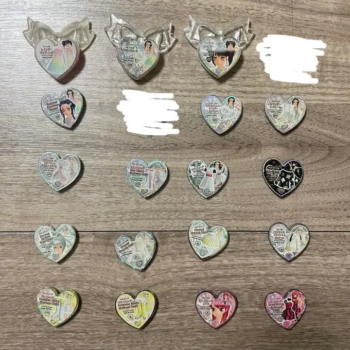[BUNJANG] Prism Stone Rinne Rainbow Wedding &amp; Ryubin Caston Bundle Set / 프리즘스톤 린네 레인보우 웨딩, 류빈 캐스톤, 세븐스 등
