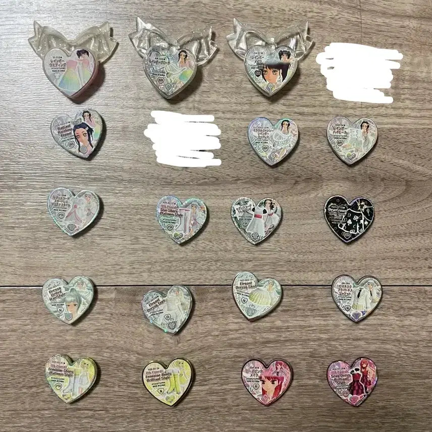 [BUNJANG] Prism Stone Rinne Rainbow Wedding &amp; Ryubin Caston Bundle Set / 프리즘스톤 린네 레인보우 웨딩, 류빈 캐스톤, 세븐스 등