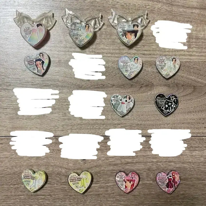 [BUNJANG] Prism Stone Rinne Rainbow Wedding &amp; Ryubin Caston Bundle Set / 프리즘스톤 린네 레인보우 웨딩, 류빈 캐스톤, 세븐스 등