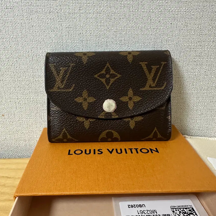 [BUNJANG] Louis Vuitton Rosalie Monogram Coin Purse M62361 / [S급] 루이비통 로잘리 모노그램 코인퍼스 M62361