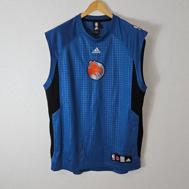 [BUNJANG] Adidas NBA Charlotte Bobcats Basketball Jersey L / 아디다스 NBA 샬럿 밥캣츠 농구져지 오리지널 정품 유니폼 져지 L
