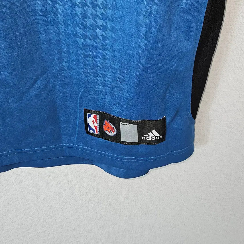[BUNJANG] Adidas NBA Charlotte Bobcats Basketball Jersey L / 아디다스 NBA 샬럿 밥캣츠 농구져지 오리지널 정품 유니폼 져지 L