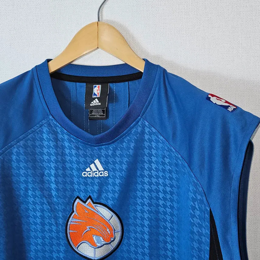 [BUNJANG] Adidas NBA Charlotte Bobcats Basketball Jersey L / 아디다스 NBA 샬럿 밥캣츠 농구져지 오리지널 정품 유니폼 져지 L