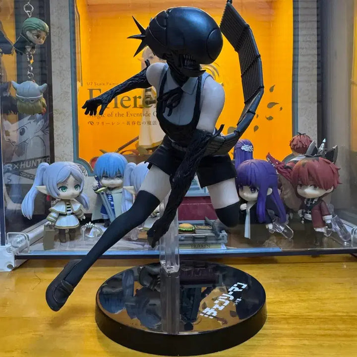 [BUNJANG] Chainsaw Man Ichiban Kuji Prize B Yoru Figure / 체인소맨 레제편 제일복권 b상 밤