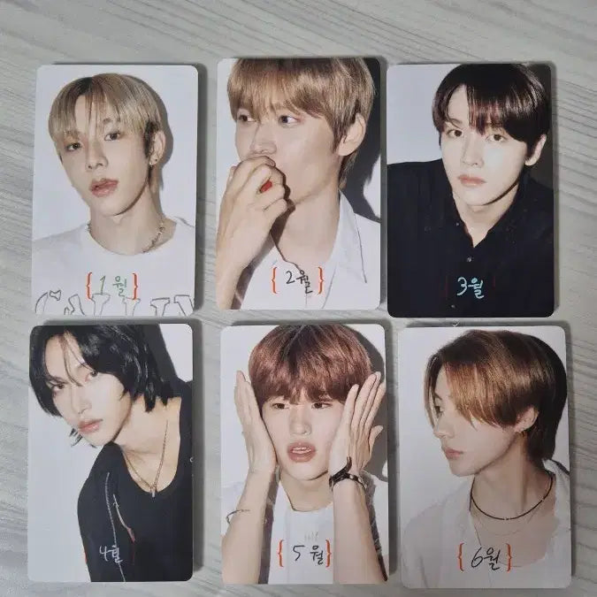 [BUNJANG] RIIZE DICON Bundle Set Photocard / 라이즈 디아이콘 포카 일괄