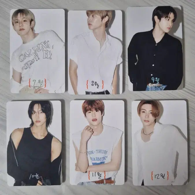 [BUNJANG] RIIZE DICON Bundle Set Photocard / 라이즈 디아이콘 포카 일괄