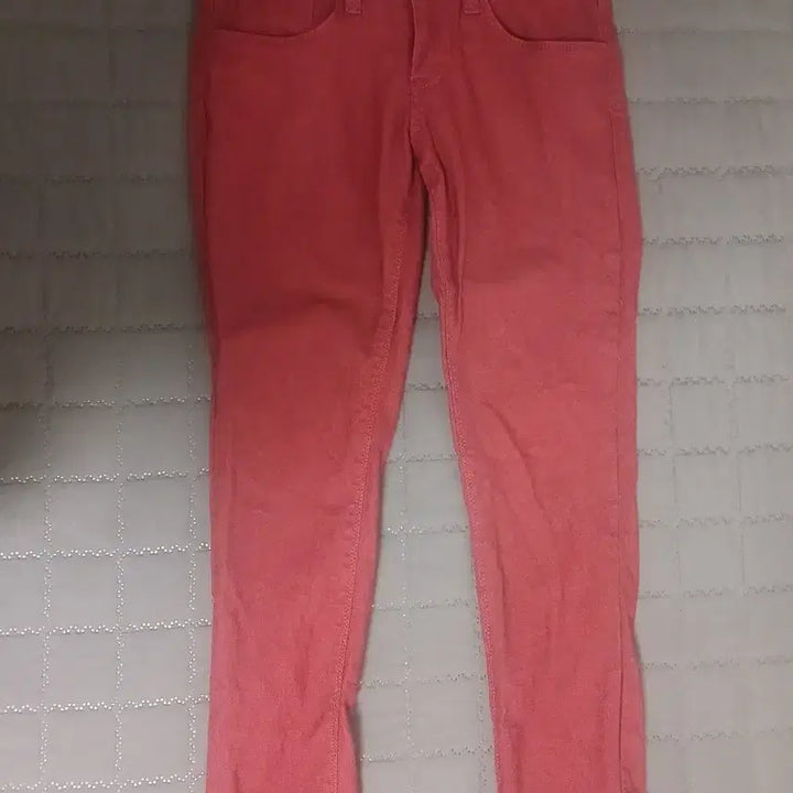 [BUNJANG] Red Pants (Size 28, 82cm Length) / 28인치 빨간색바지 급처