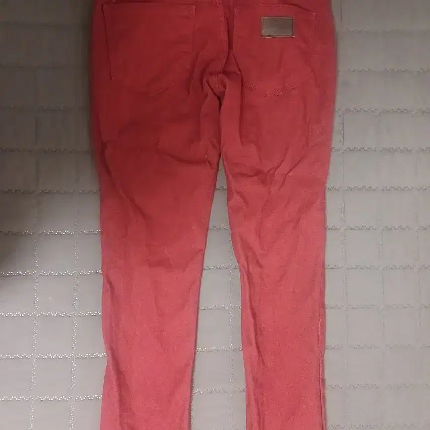 [BUNJANG] Red Pants (Size 28, 82cm Length) / 28인치 빨간색바지 급처