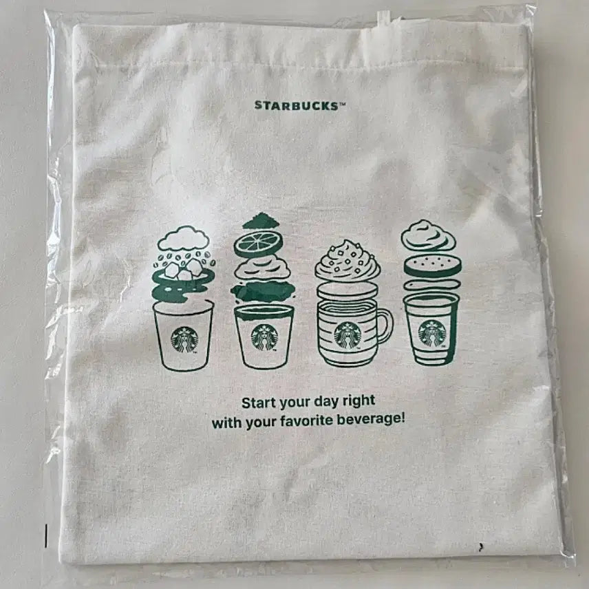 [BUNJANG] Starbucks Canvas Tote Bag / 스타벅스 캔버스 토트백
