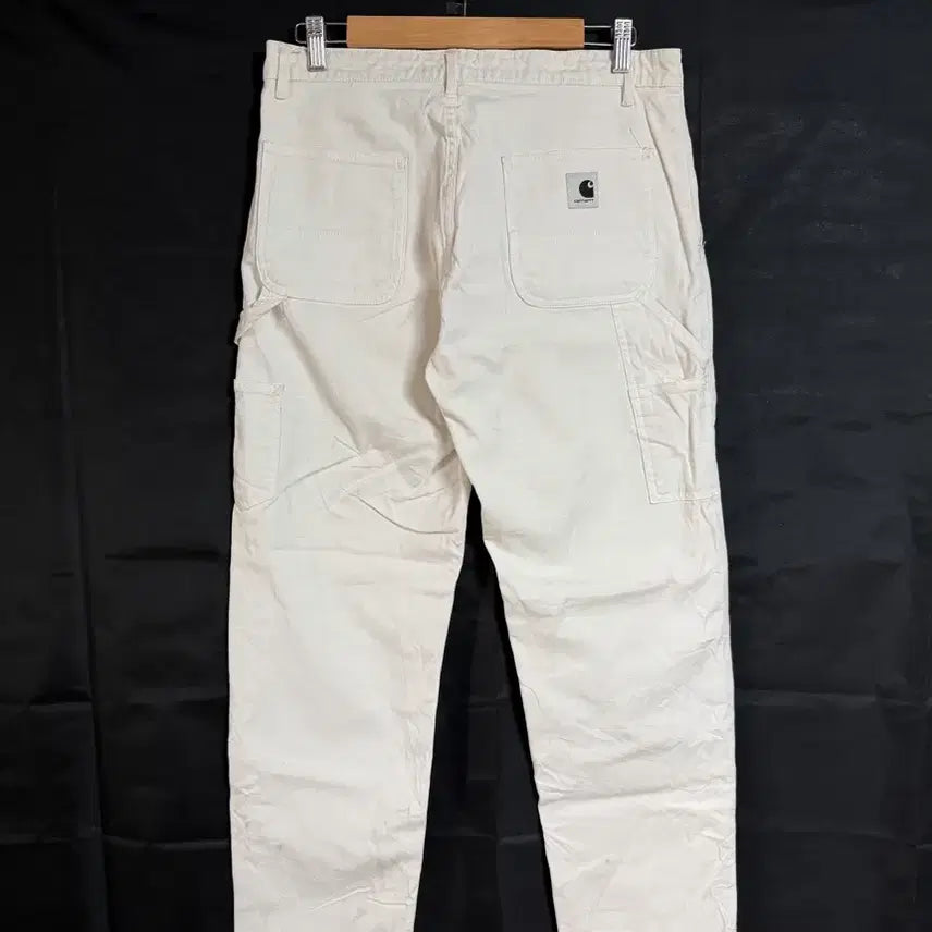 [BUNJANG] Carhartt WIP Carpenter Pants White / Carhartt 카하트 워크인 프로그레스 카펜터 팬츠입니다