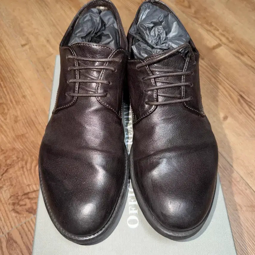 [BUNJANG] Officine Créative Derby AC515 Dark Brown / [40] 오피치네크레아티베 더비 아크515 다크브라운