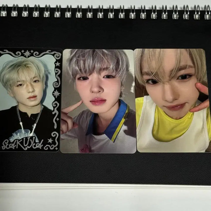 [SOLD OUT] 엔시티 위시 팝업 트레카 사쿠야 포카 원가 이하 양도 위시돌 럭드 분철