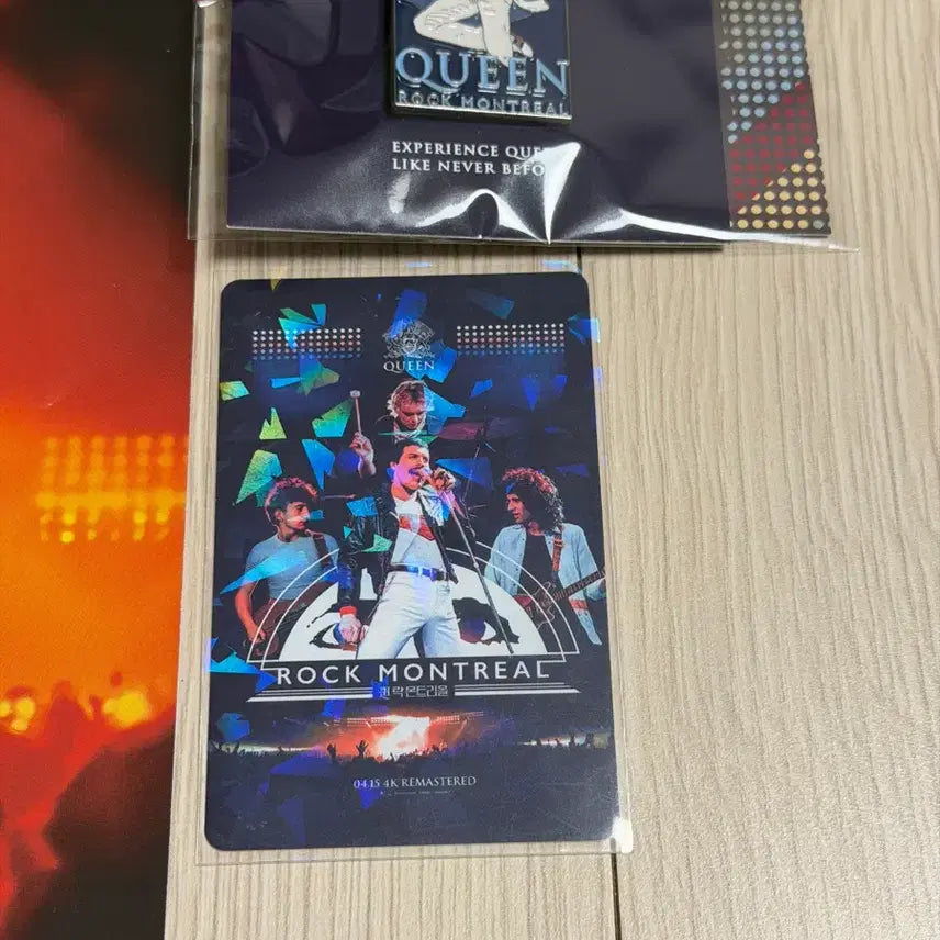 [BUNJANG] Queen Rock Montreal Merchandise Set (8 Types) / 퀸 락 몬트리올 굿즈 8종
