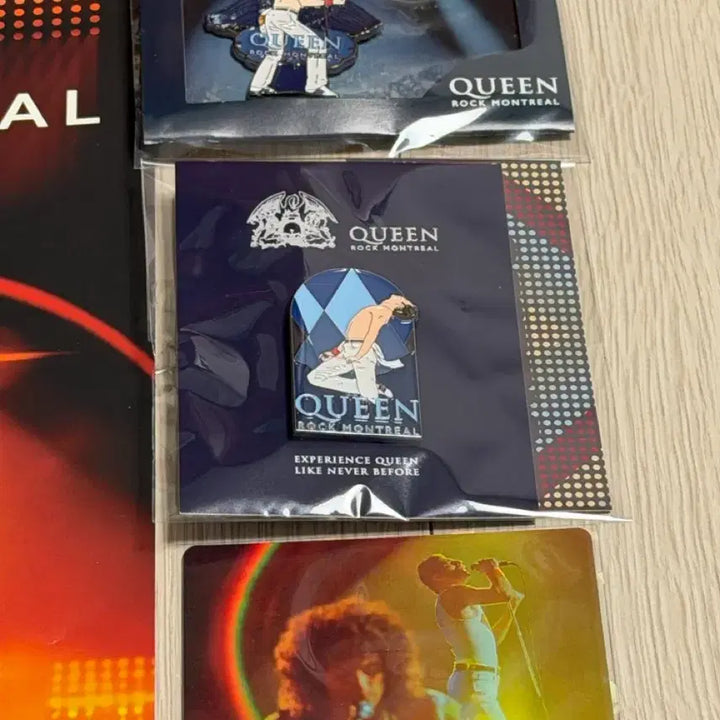 [BUNJANG] Queen Rock Montreal Merchandise Set (8 Types) / 퀸 락 몬트리올 굿즈 8종