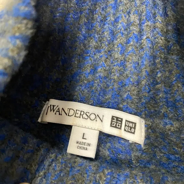 [BUNJANG] Uniqlo JW Anderson Half-Neck Knit L / 유니클로 jw앤더슨 니트 반폴라 L