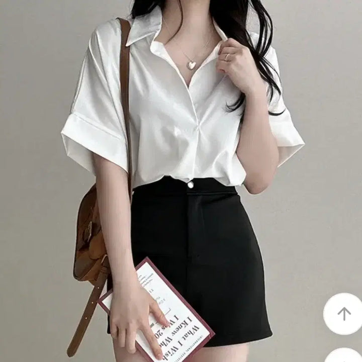 [BUNJANG] Kozin Short Sleeve Shirt Blouse / 에이블리 지그재그 커즈인 반팔 셔츠 여름 블라우스