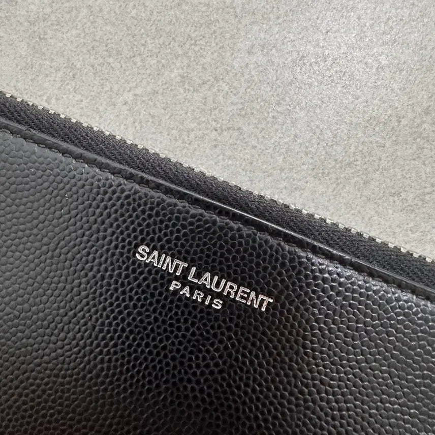 [BUNJANG] Saint Laurent Large Clutch Bag / 생로랑 클러치백 라지