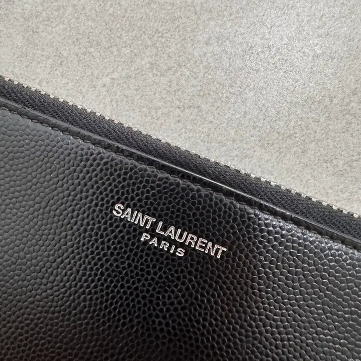 [BUNJANG] Saint Laurent Large Clutch Bag / 생로랑 클러치백 라지
