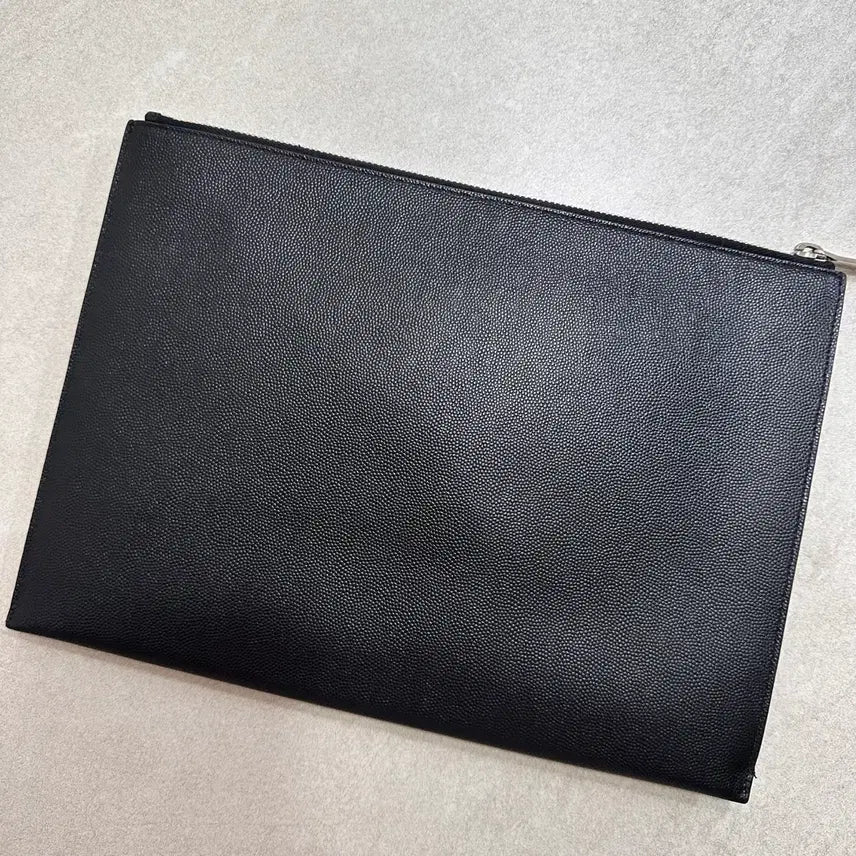 [BUNJANG] Saint Laurent Large Clutch Bag / 생로랑 클러치백 라지