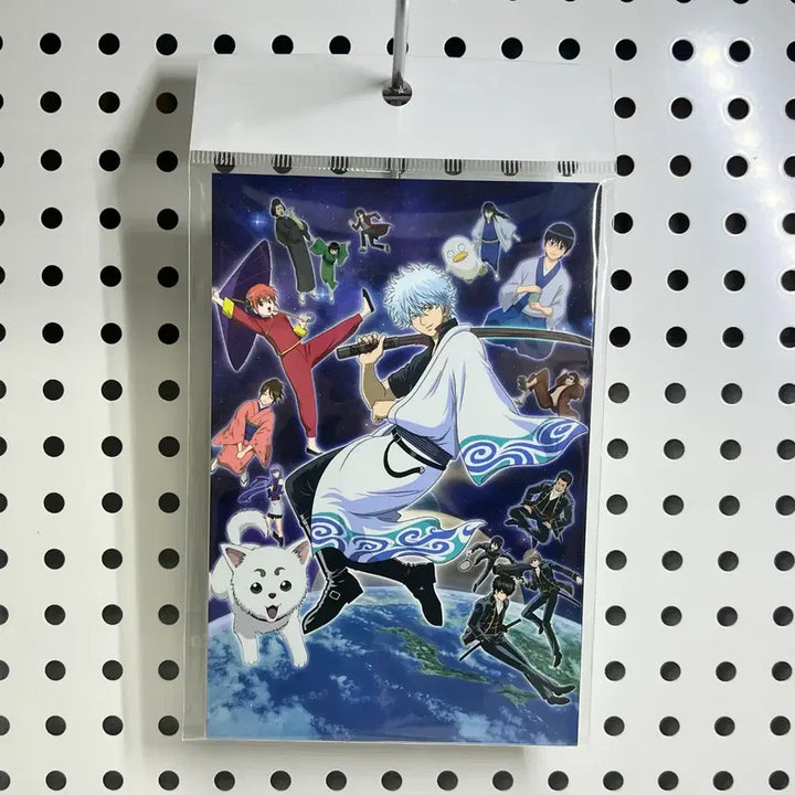 [BUNJANG] Gintama Pop-up Memorial Pop-up Postcard Set / 급처)은혼 팝업 메모리얼 팝업 엽서 세트