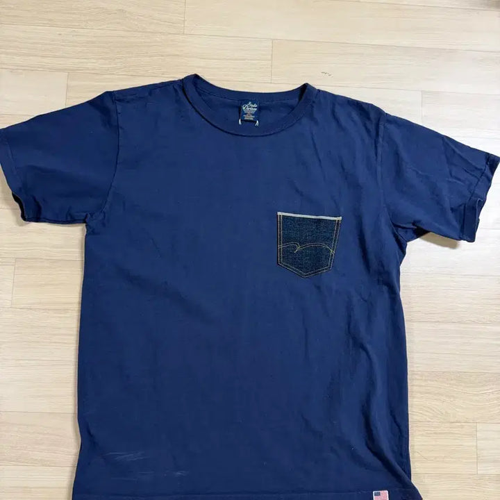[BUNJANG] Studio Dachisan Pig Print T-Shirt XL / 새제품)스튜디오 다치산 포켓티 XL
