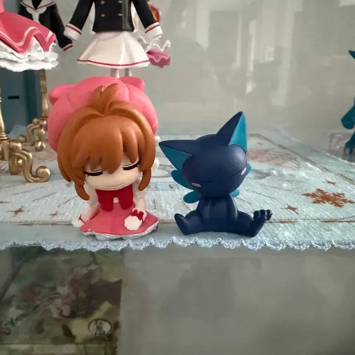 [BUNJANG] Cardcaptor Sakura Shoulder Resting Figures (Set of 2) / 카드캡터체리 어깨쿵 2개 일괄