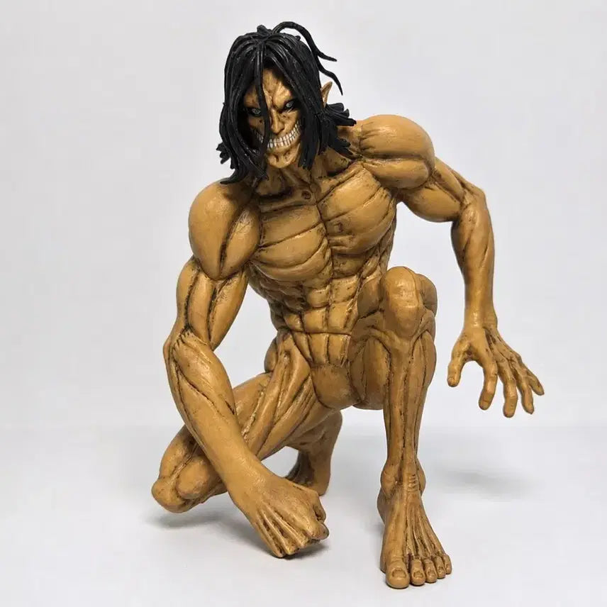[BUNJANG] Attack on Titan Eren Yeager Figure / [무료 배송]진격의 거인 에렌 예거 피규어 팝니다