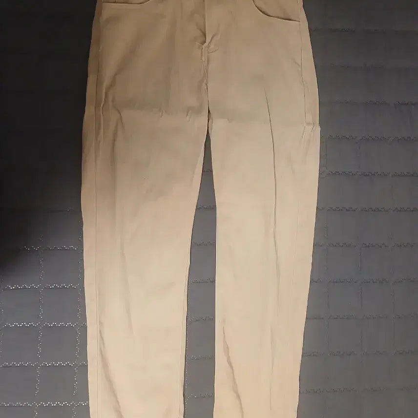 [BUNJANG] Brown Trousers (28 Inch Waist, 87cm Length) / 28인치 갈색바지 급처