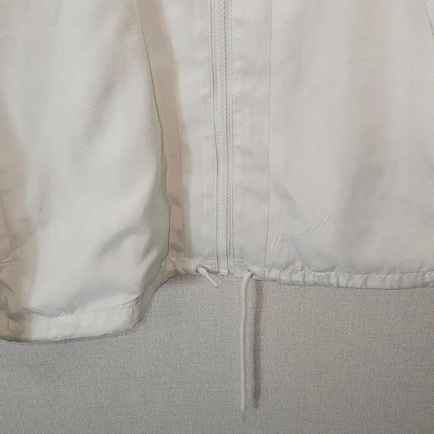[BUNJANG] LABELESS Silk String Woven Windbreaker Jacket Size 2 / LABELESS 레이블리스 실크 스트링 우븐 바람막이 자켓 2