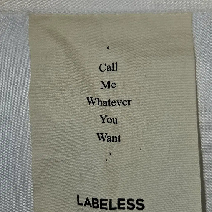 [BUNJANG] LABELESS Silk String Woven Windbreaker Jacket Size 2 / LABELESS 레이블리스 실크 스트링 우븐 바람막이 자켓 2