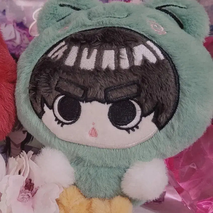 [BUNJANG] Naruto Rock Lee Custom 10cm Plush Doll - Limited Edition / 나루토 록리 개인제작 솜인형 양도