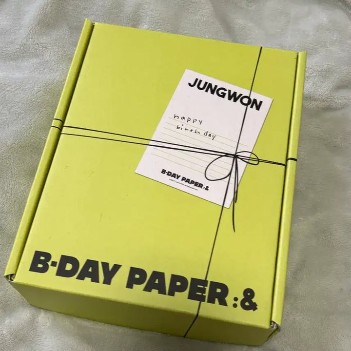 [BUNJANG] ENHYPEN Jungwon 2024 Birthday Goods Set / 엔하이픈 정원 2024 생일굿즈 판매(단종)