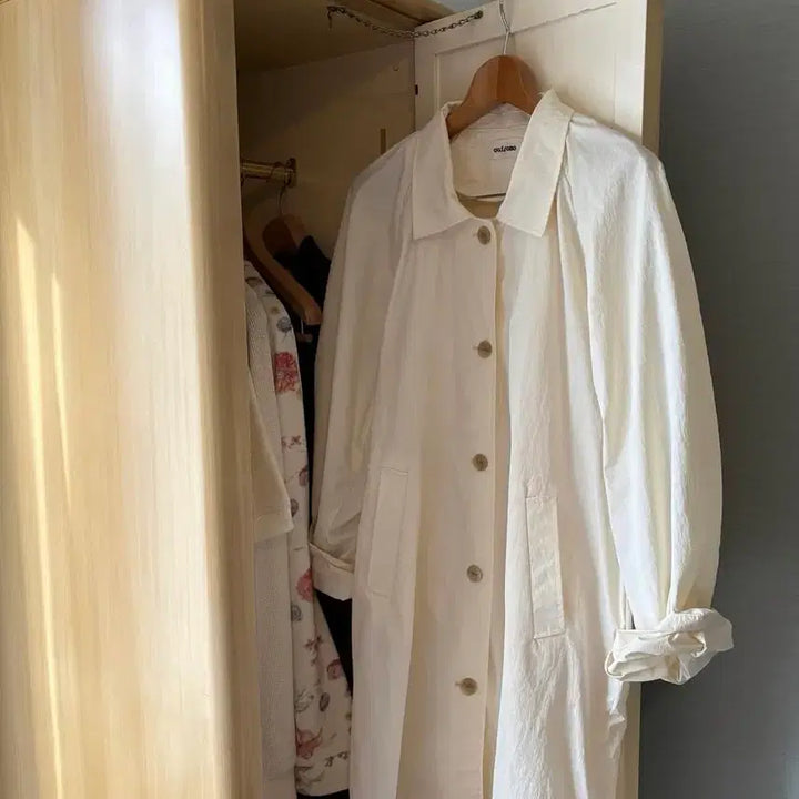 [BUNJANG] Wicomo Trench Coat / 위꼬모 트렌치코트