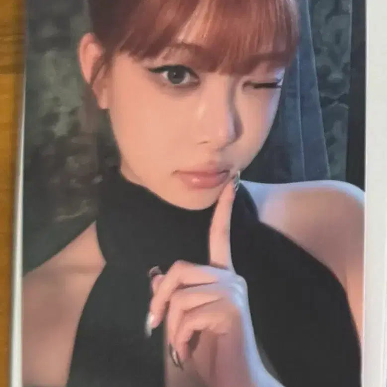 [BUNJANG] LE SSERAFIM Official Music Show Photocard / 르세라핌 홍은채 공방 포토카드