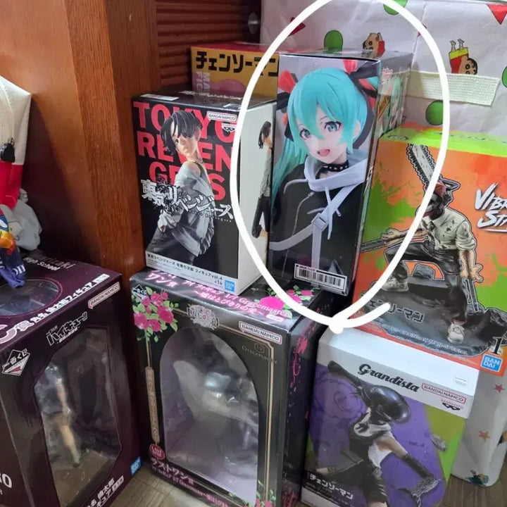 [BUNJANG] Taito Hatsune Miku Punk Figure / 하츠네 미쿠 타이토 펑크 피규어