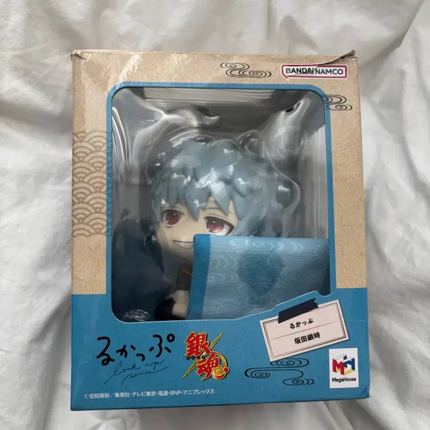 [BUNJANG] Gintama Gintoki Look-Up Figure with Cushion Bonus / 은혼 긴토키 룩업(특전 방석o) 양도합니다