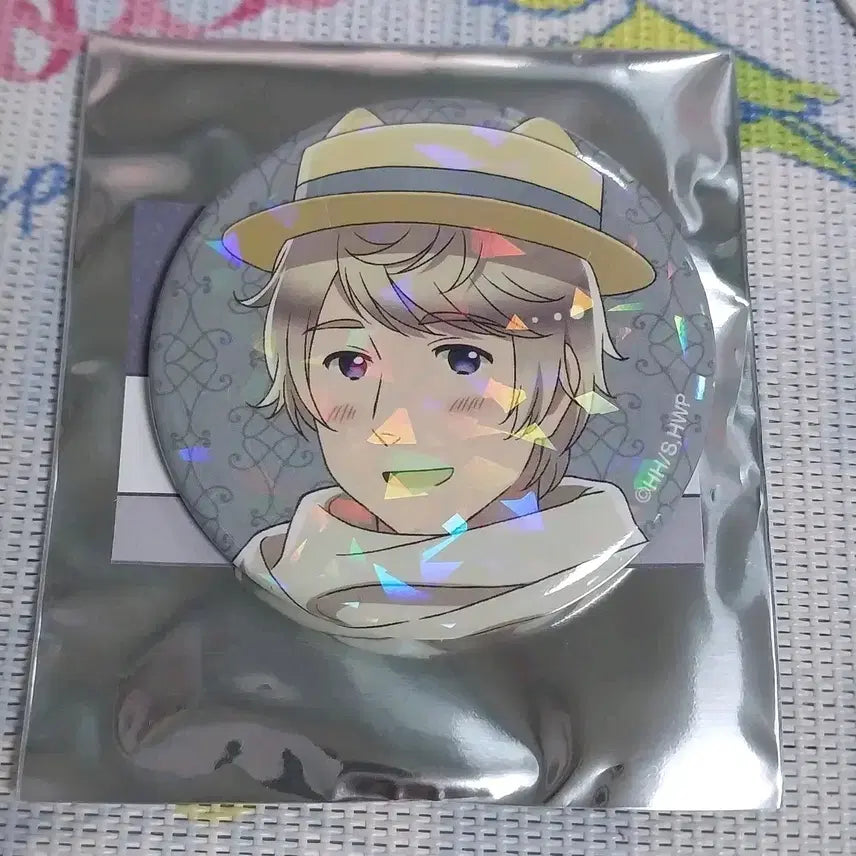 [BUNJANG] Hetalia Amusement Park Can Badge Russia / 헤타리아 유원지 캔뱃지 러시아