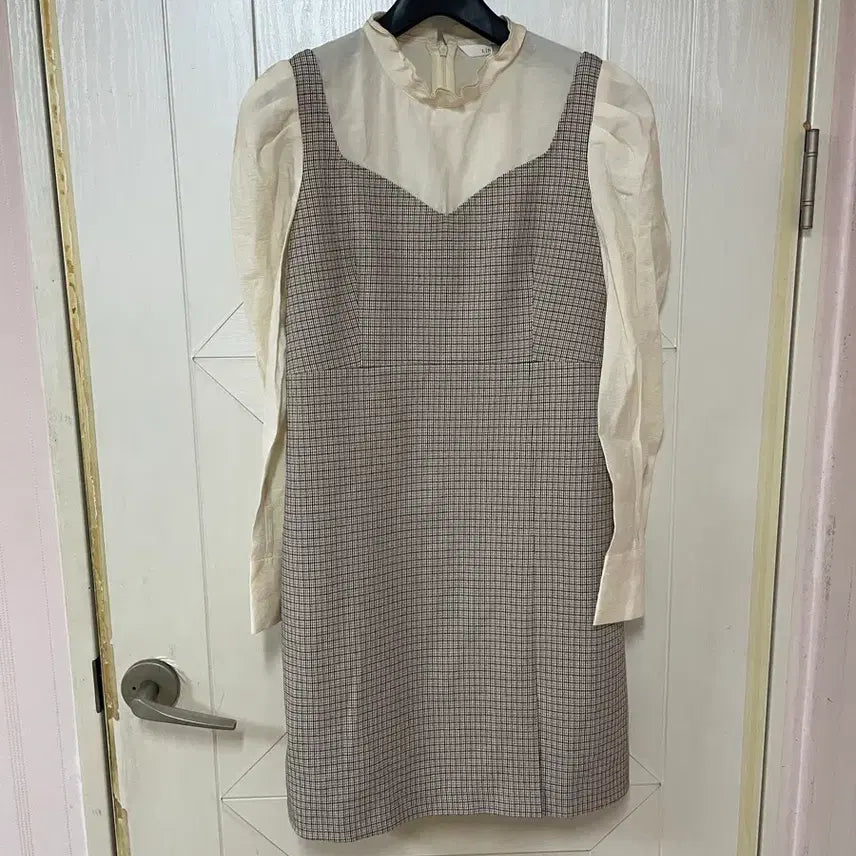 [BUNJANG] Line Dress / 라인 원피스(666