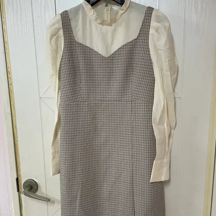 [BUNJANG] Line Dress / 라인 원피스(666