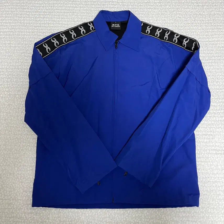 [BUNJANG] MPQ DISC Jacket &amp; Pants Set-up Blue / [엠피큐] DISC 재킷&amp;팬츠 셋업