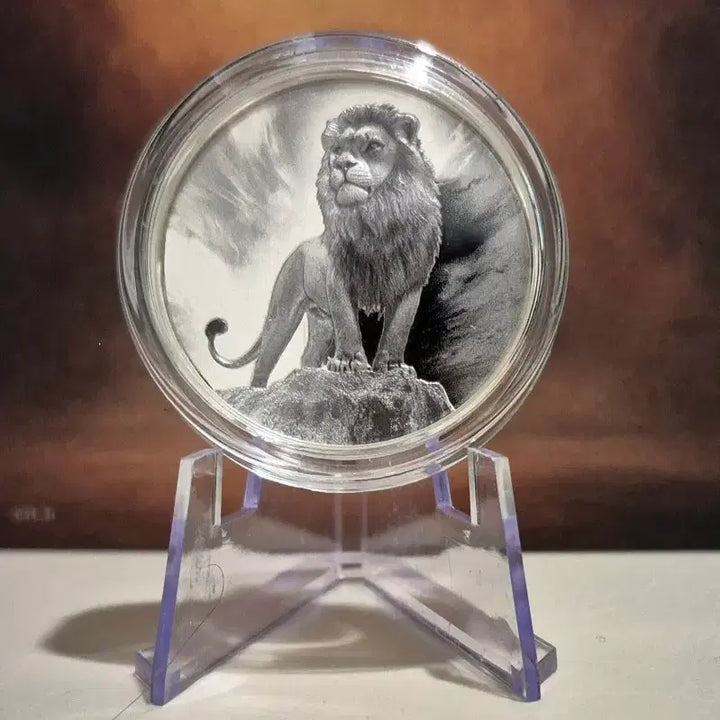 [BUNJANG] CIT 7 Deadly Sins "Pride" 1 oz Silver Coin / 명품 CIT 7대죄악 "교만" 1온스 은화