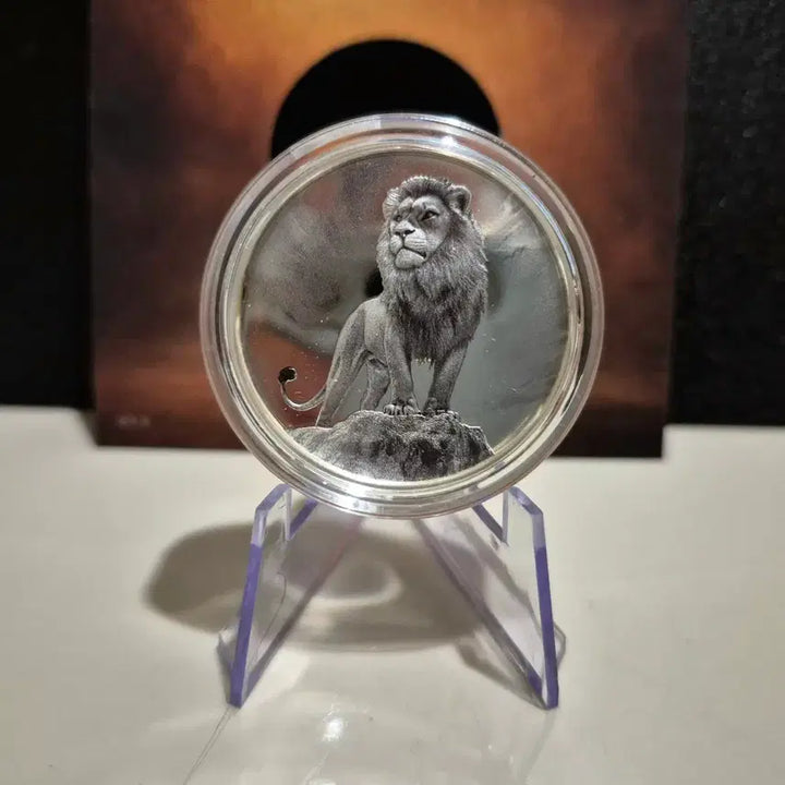 [BUNJANG] CIT 7 Deadly Sins "Pride" 1 oz Silver Coin / 명품 CIT 7대죄악 "교만" 1온스 은화