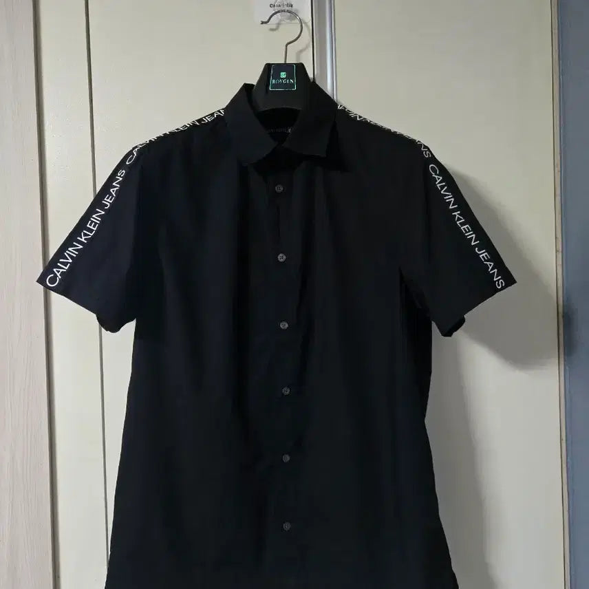 [BUNJANG] Calvin Klein Short Sleeve Shirt Size 95 / 캘빈클라인  반팔 셔츠 95 남